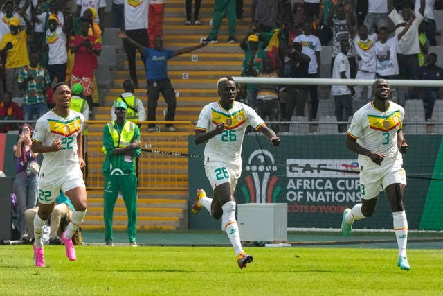 AFCON 2023: Senegal ta lallasa Gambiya 3-0