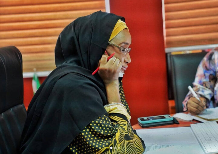 Zargin N37bn: Yadda Sadiya Umar-Farouq ta kwana a hannun EFCC