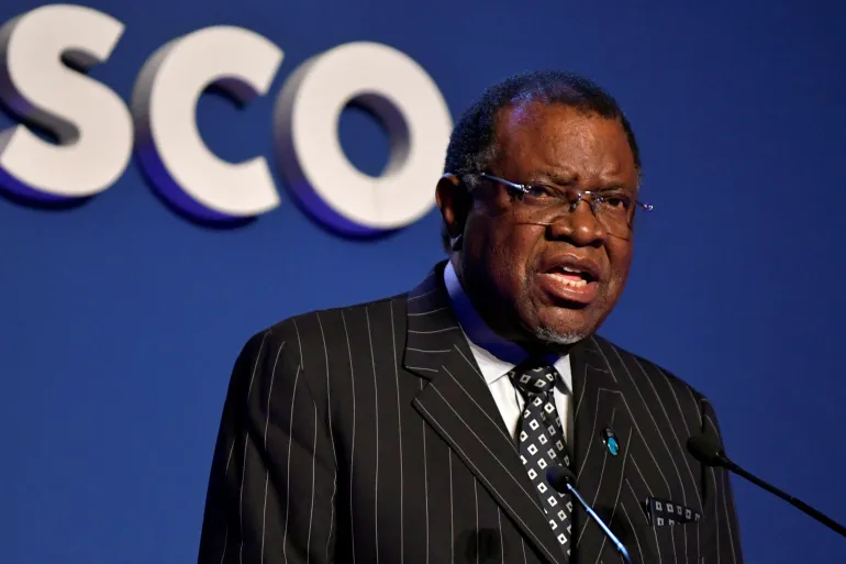 Shugaban kasar Namibia Hage Geingob ya rasu