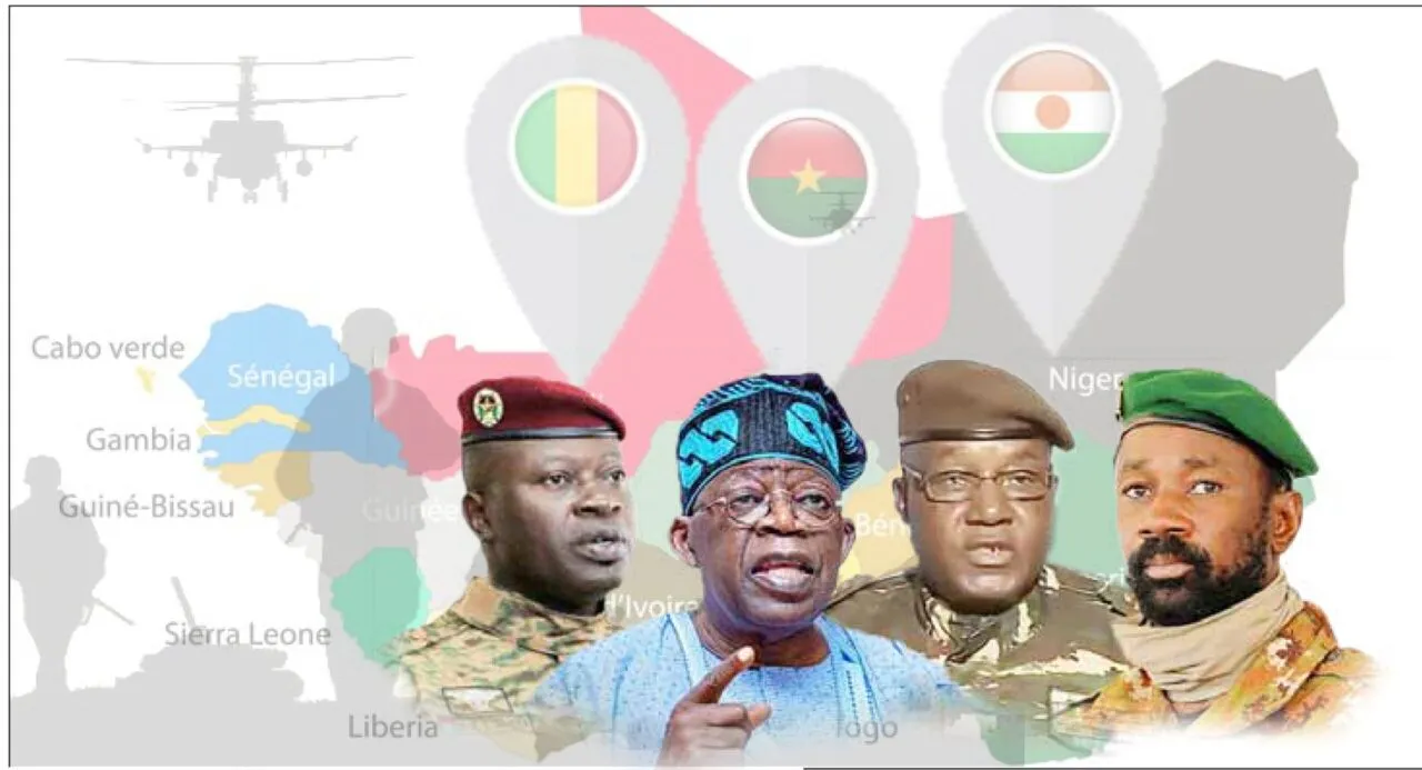 Alaƙar Da Ta Rage Tsakanin ECOWAS Da Kuma Nijar, Mali Da Burkina Faso