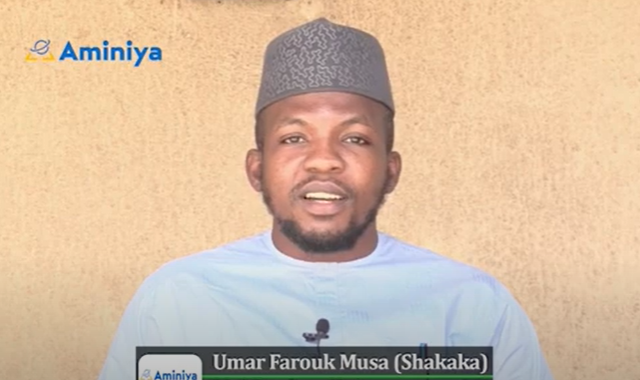 Taurarin Zamani: Umar Farouk (Shakaka)