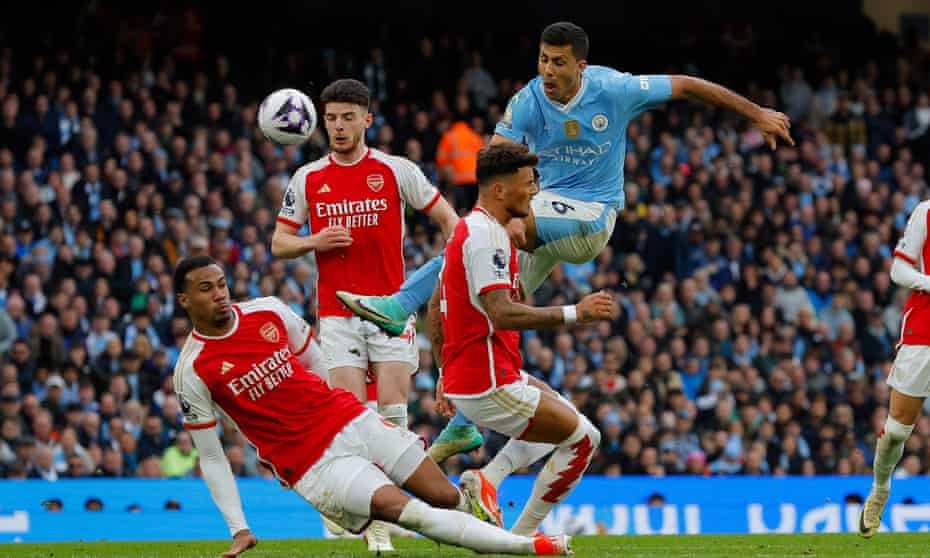 Man City da Arsenal sun yi canjaras a Firimiyar Ingila