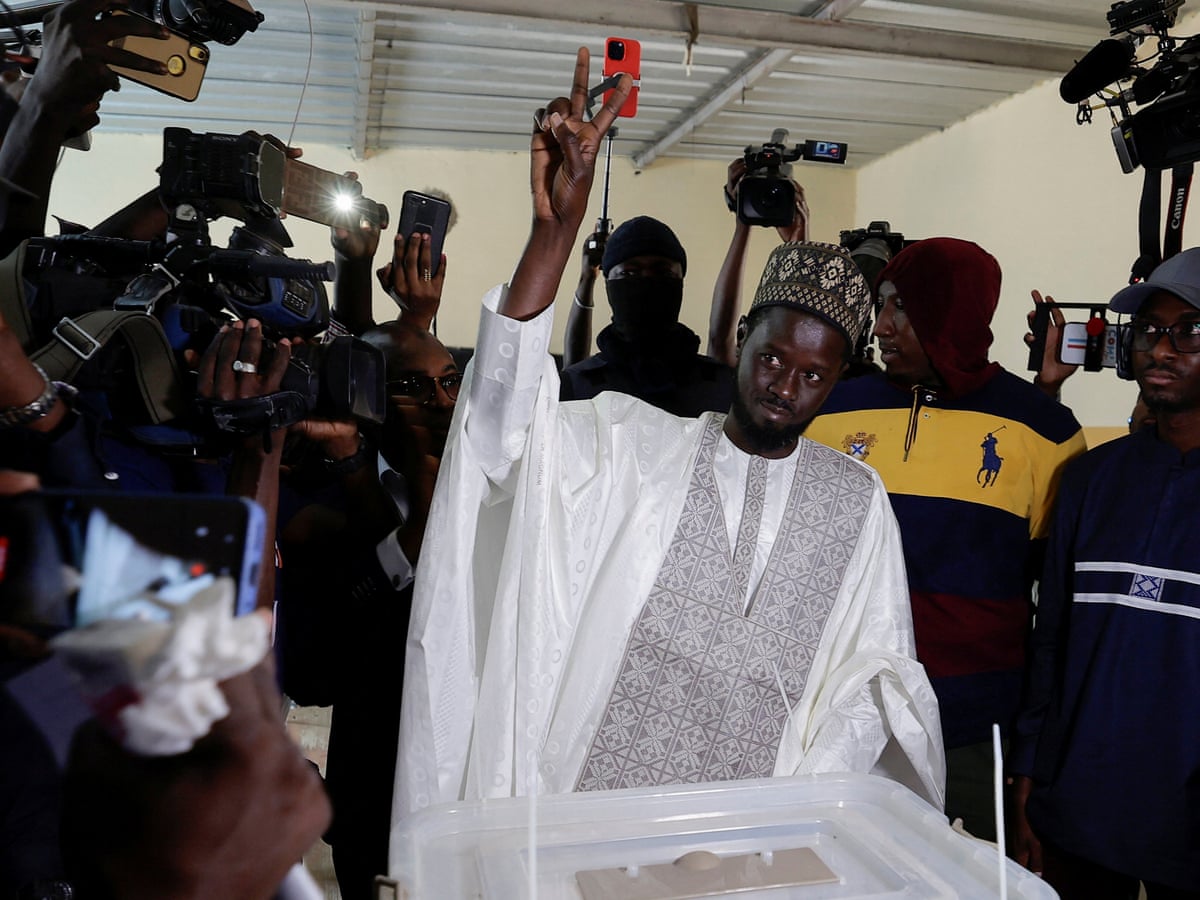 Bassirou Diomaye Faye: Wane ne ɗan adawar da ya zama Shugaban Ƙasar Senegal?