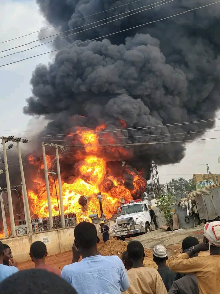 Gobara ta tashi a tashar wutar lantarki a Kano