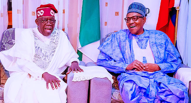 Buhari ya taya Tinubu murnar cika shekara 72