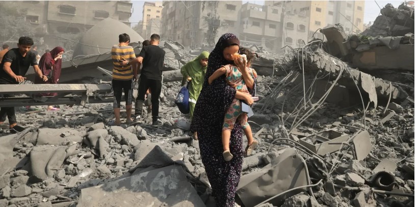 An mayar da Gaza maƙabarta mafi girma a duniya — EU