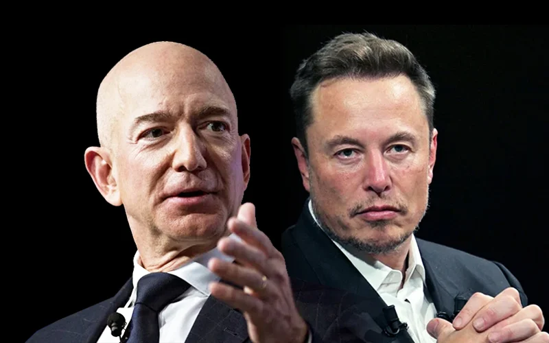 Jeff Bezos ya karɓe ragamar mai kuɗin duniya daga hannun Elon Musk