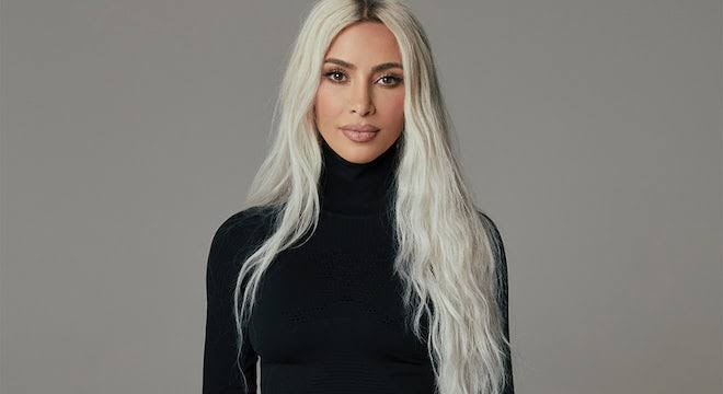 Kim Kardashian ta yi zanen tattoo a cikin bakinta a karon farko