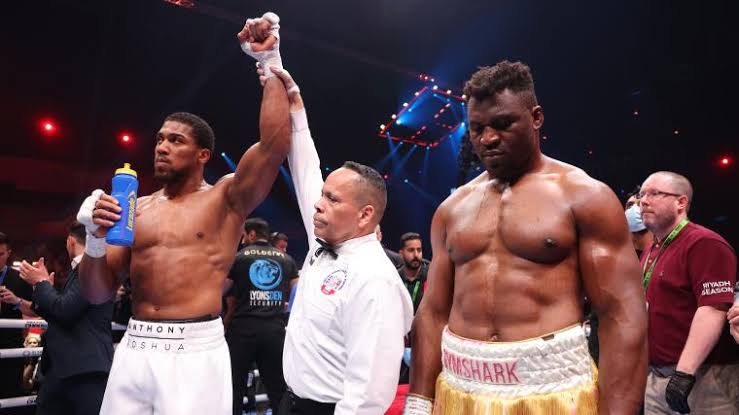 Anthony Joshua ya doke Francis Ngannou a damben ƙwararru a Saudiyya