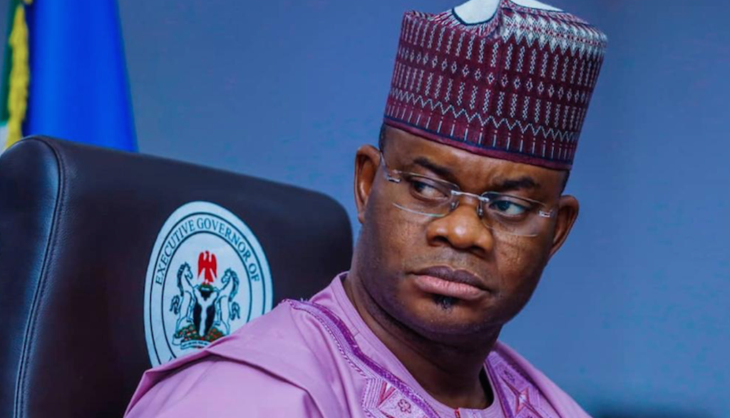 Yahaya Bello ya mika kansa ga EFCC