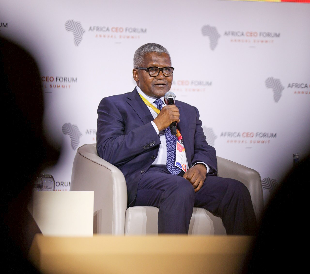 Nan da mako huɗu Nijeriya za ta daina sayo man fetur daga waje — Dangote