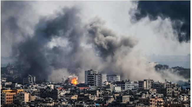 Majalisar ɗinkin duniya ta dakatar da aiki a yankin Deir El-Balah na Gaza