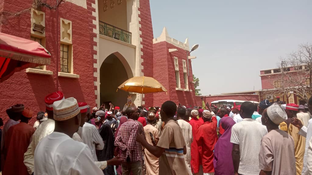 Kotu ta tabbatar da Sanusi II a matsayin Sarkin Kano