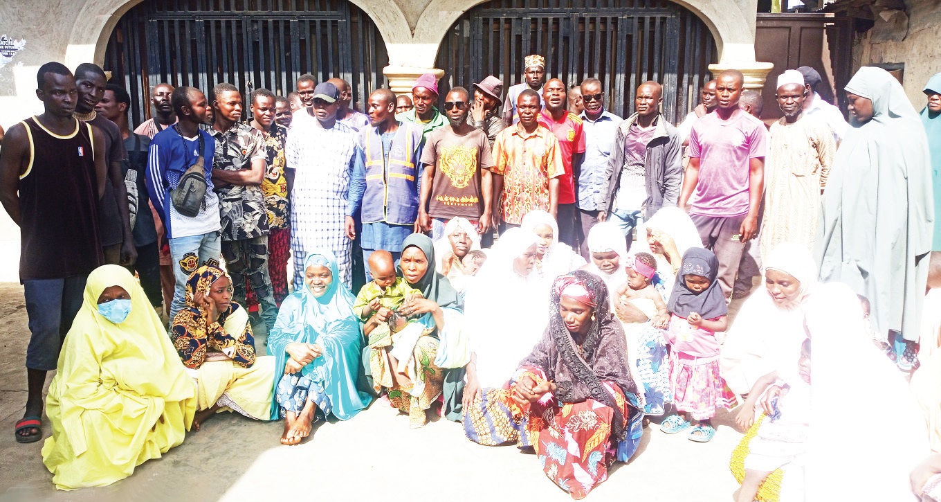 Yadda ’yan gudun hijirar Borno ke rayuwar ƙunci a Ibadan