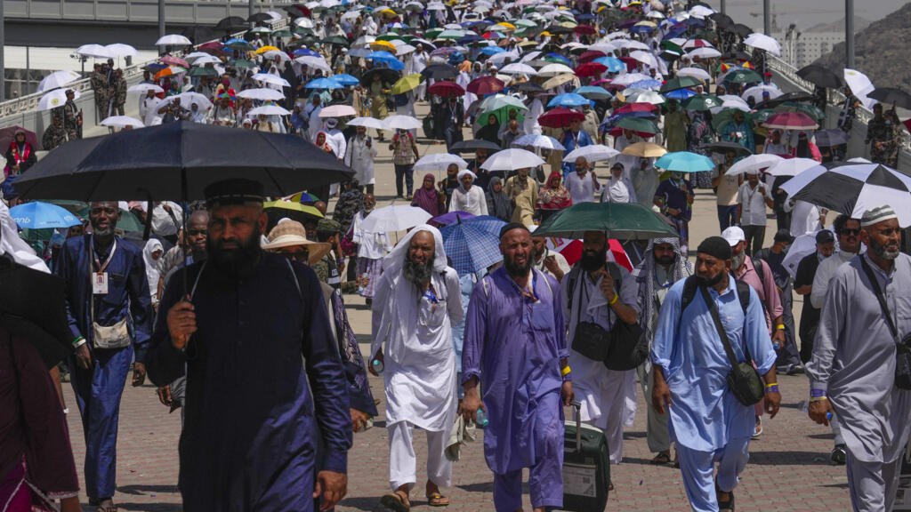 Adadin Alhazan da suka mutu ya haura 1,000 a Saudiyya