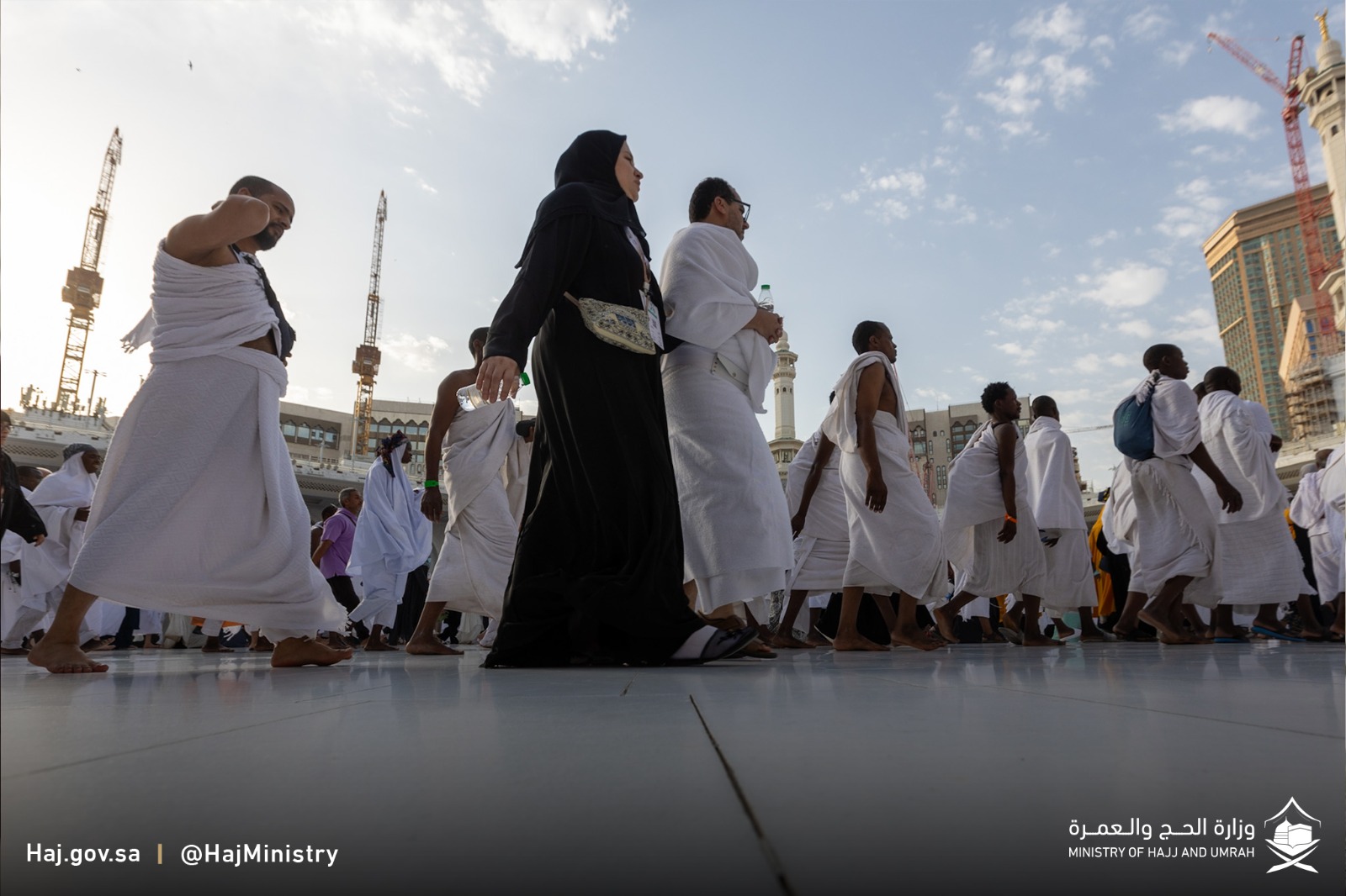 Za a yi jana’izar alhazan kasar Jordan 41 a Makkah