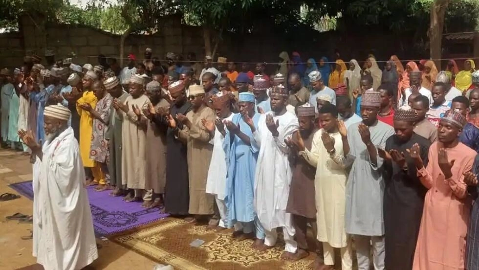 An gudanar da sallah kan matsin rayuwa da tsaro a Jigawa