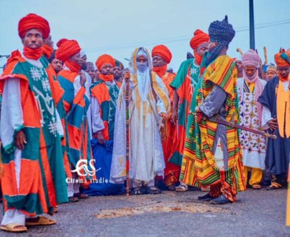 Sarki Sanusi II ya yi Hawan Sallah a Kano