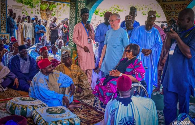 Yadda aka gudanar da bikin Sallah a Masarautar Fika a Yobe