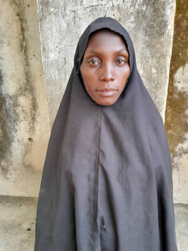 An ceto karin dalibar Chibok da wasu mutane 96 a