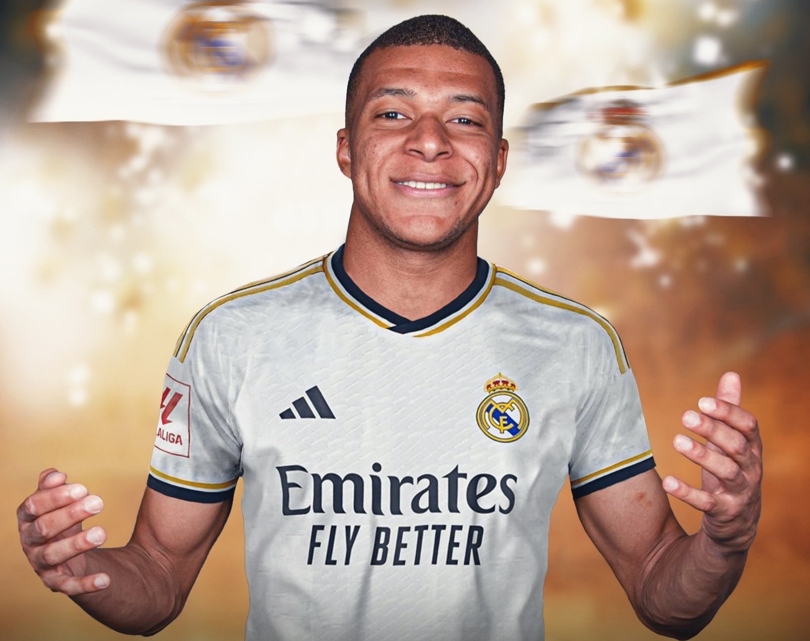 Real Madrid ta kammala ɗaukar Mbappe daga PSG