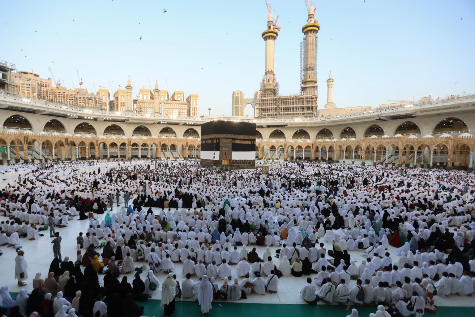 An kama alhazan Najeriya 7 marasa katin shaida a Makkah