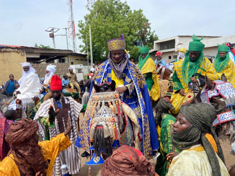 HOTUNA: Yadda aka gudanar da hawan Sallah a Ilorin