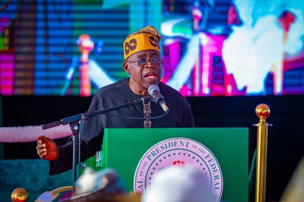 2027: Neman tazarce ba ya gabana yanzu — Tinubu