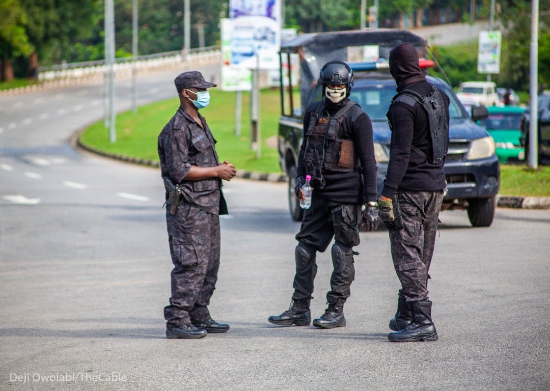 DSS ta kama ’yan Boko Haram 10 a Osun