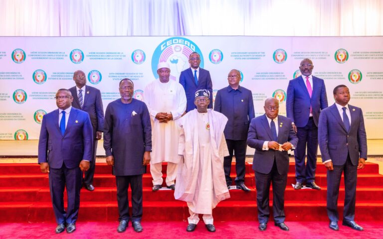 Shugabannin ECOWAS na ganawa a Abuja