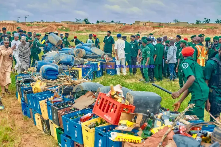 Hisbah ta lalata barasar N60m a Katsina