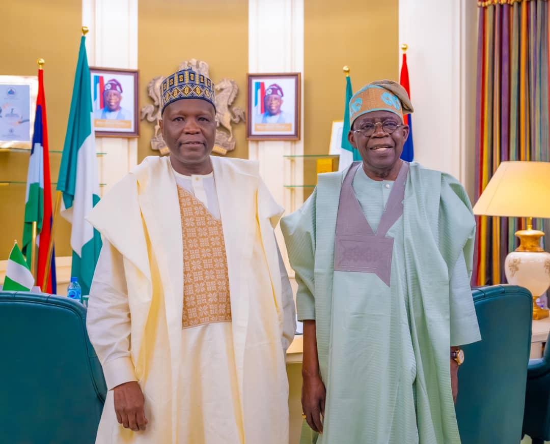 Haƙar Man Kolmani: Gwamnan Gombe ya gana da Tinubu