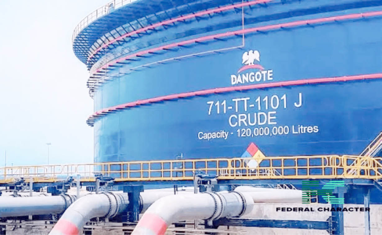 Matatar Dangote za ta samar da fetur lita 25m a kullum —NMDPRA