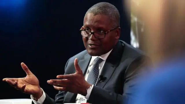 Lokacin Soke Tallafin Mai A Najeriya Ya Yi —Dangote