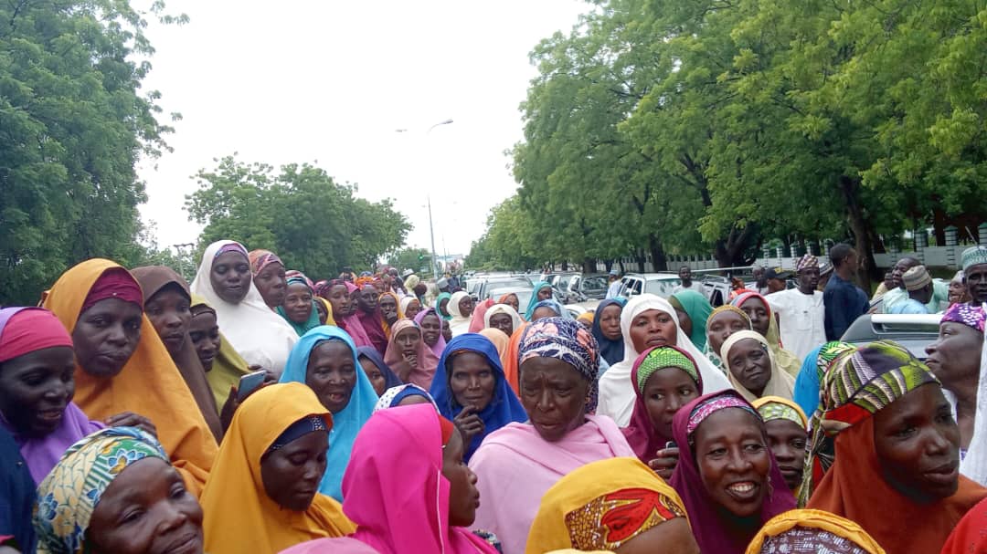 Ana zanga-zangar neman tsige kwamishina a Jigawa