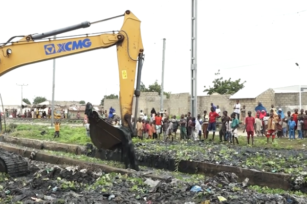 NEDC ta yi yasar magudanar ruwa a Maiduguri