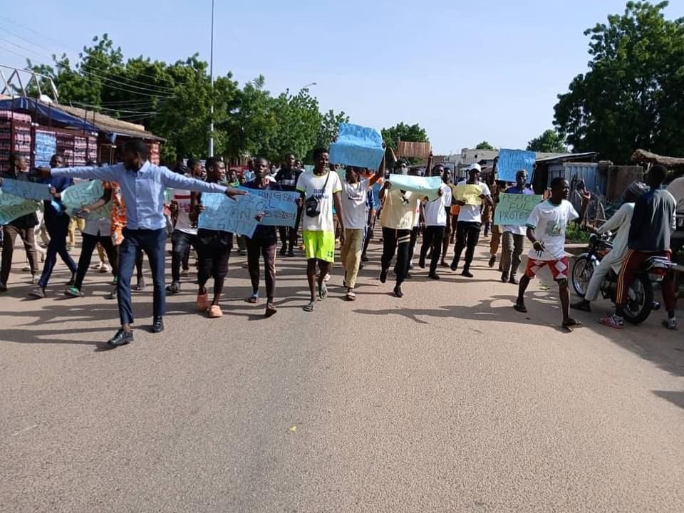 Masu zanga-zanga sun bijire wa dokar hana fita a Jigawa