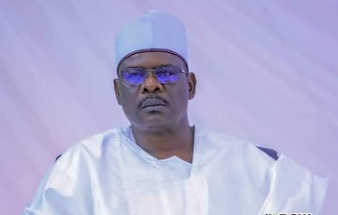 Ndume ya gana da Ganduje a hedikwatar APC