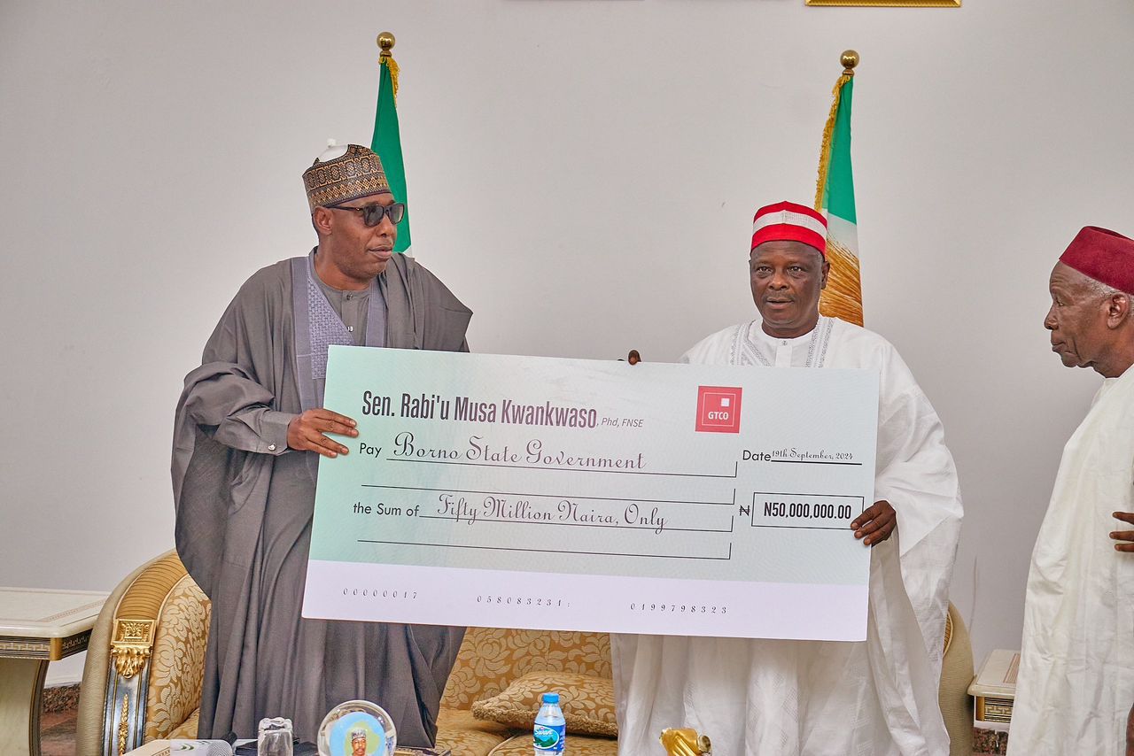 HOTUNA: Kwankwaso ya ba da tallafin N50m ga waɗanda ambaliyar ruwa ta shafa a Maiduguri