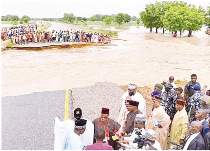 Ambaliya na ci gaba da kassara Arewa