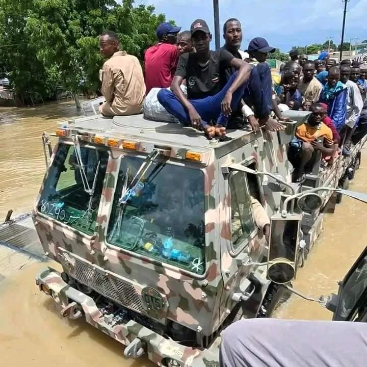 Mutum 30 sun mutu, an ceto 719 daga saman rufi a Ambaliyar Maiduguri