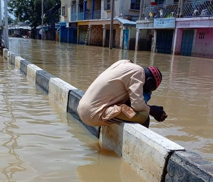 Na rasa matata da ’ya’ya 5 a Ambaliyar Maiduguri —Goni