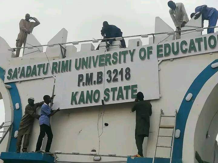 Gwamnatin Kano ta Soke Jami’ar Sa’adatu Rimi