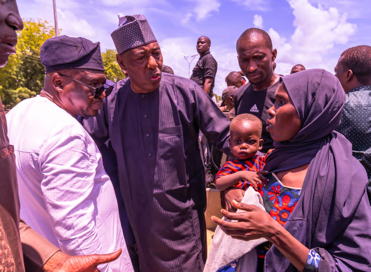 Jerin tallafin ambaliya da ya shiga hannun Gwamnatin Borno