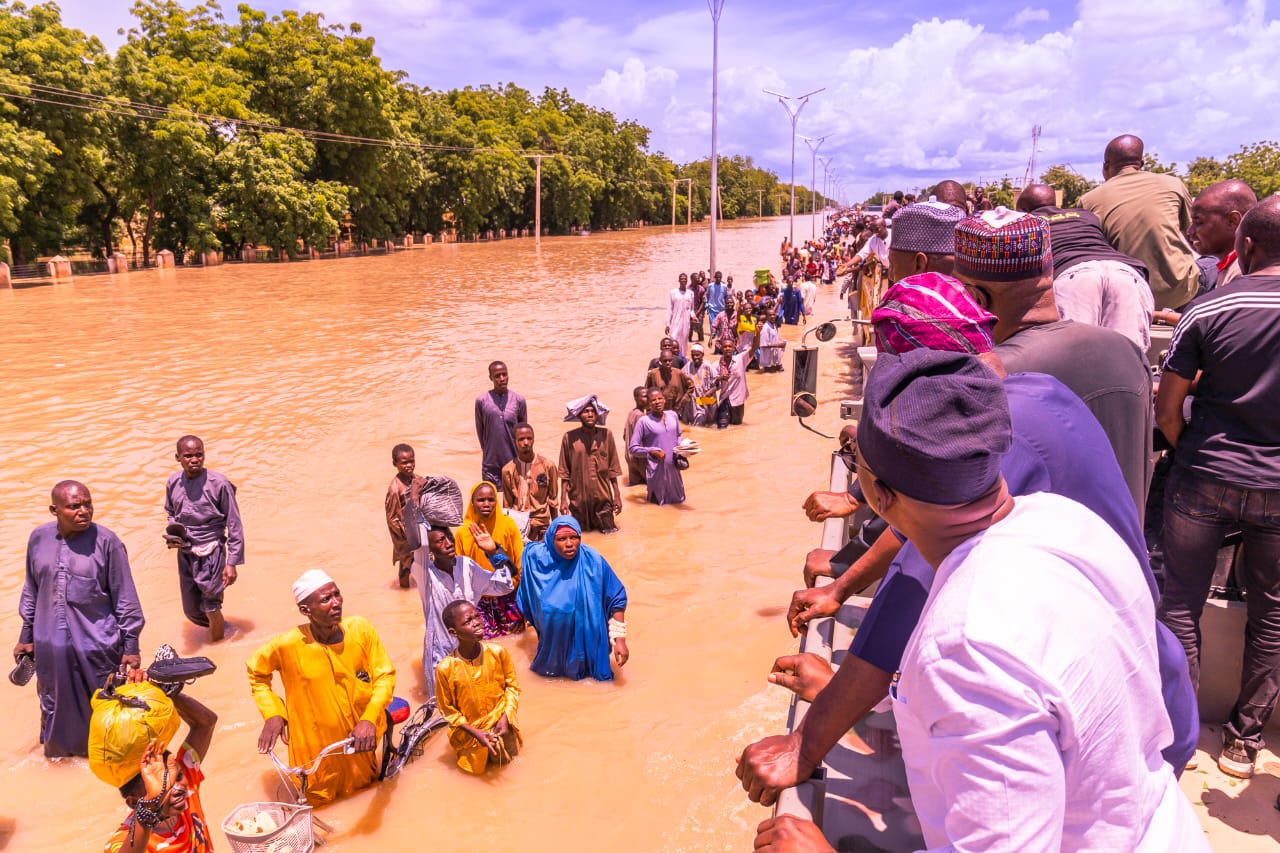 NAJERIYA A YAU: Yadda Mutanen Maiduguri Za Su Kubuta Daga Illolin Ambaliya