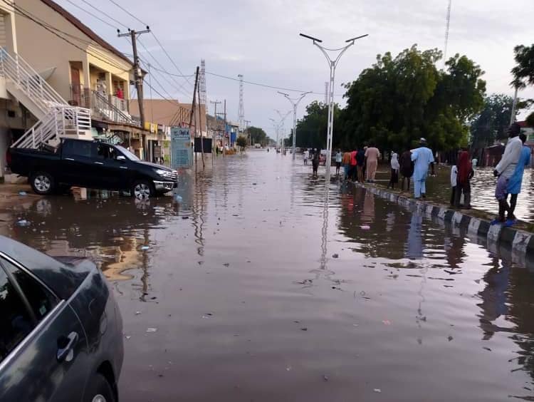 Ambaliya ta raba dubban mutane da gidajensu a Maiduguri