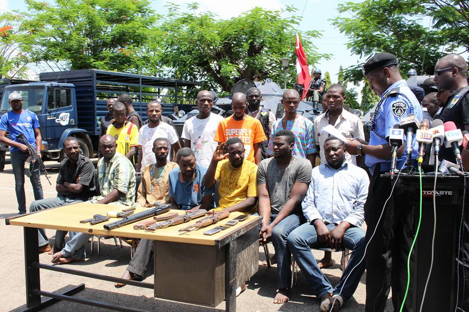 Harin Offa: Kotu ta yanke wa ’yan fashin banki hukuncin kisa