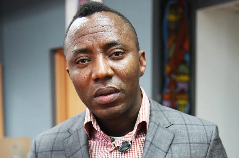 DSS ta saki Sowore bayan kama shi a Legas