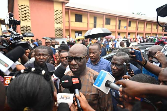 Zaɓen Edo: Abin da ya kai ni Ofishin INEC — Obaseki