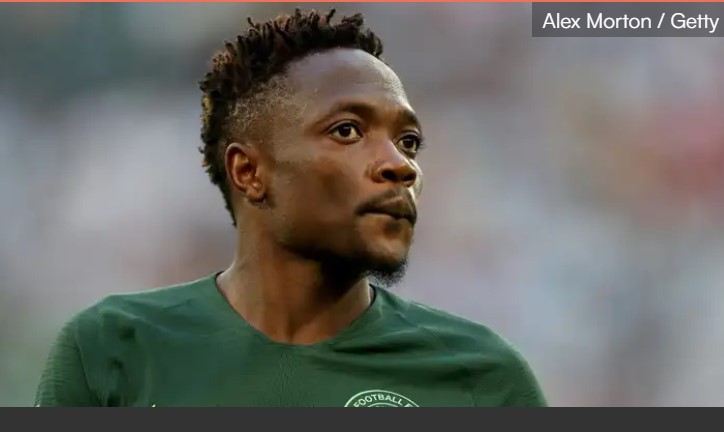 Ahmed Musa ya koma Kano Pillars da ƙafar dama